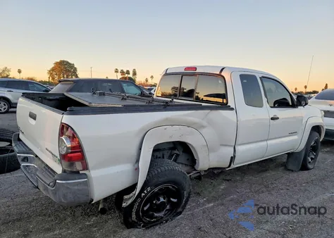 2013 Toyota Tacoma Prerunner Access Cab из США, поврежденный, VIN 5TFTX4GN7DX024116